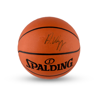 Andrew Wiggins Signed Basketball